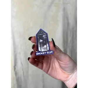 Smokey Slut Sticker
