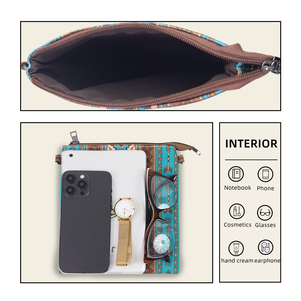 Bohemian Canvas Shoulder Bag – Premium Crossbody Sling for Travel & Everyday Carry