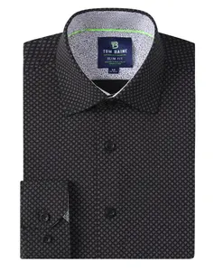 TB Inner-Line Long Sleeve Shirt Black Cross