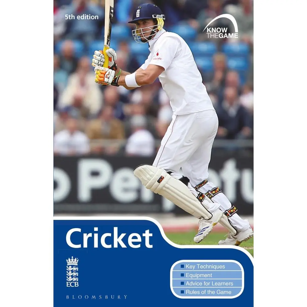 USED-Cricket (Know the Game) by England and Wales Cricket Board (Paperback)