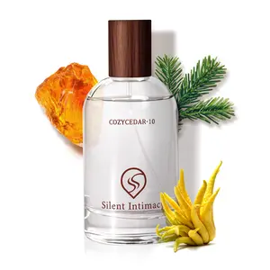 COZYCEDAR-10 Eau De Perfume,Vegan,fragrance Same origin as famous brands-Containing natural plant-extracted essence,100ML ,Essential Series for Ladies' Dinner，unisex，Long Lasting,Natural Herbs Amber Bergamot Oud