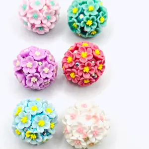 Assorted Flower Bead Bundles for DIY Jewelry Assorted Flower Bead Bundles for DIY Jewelry