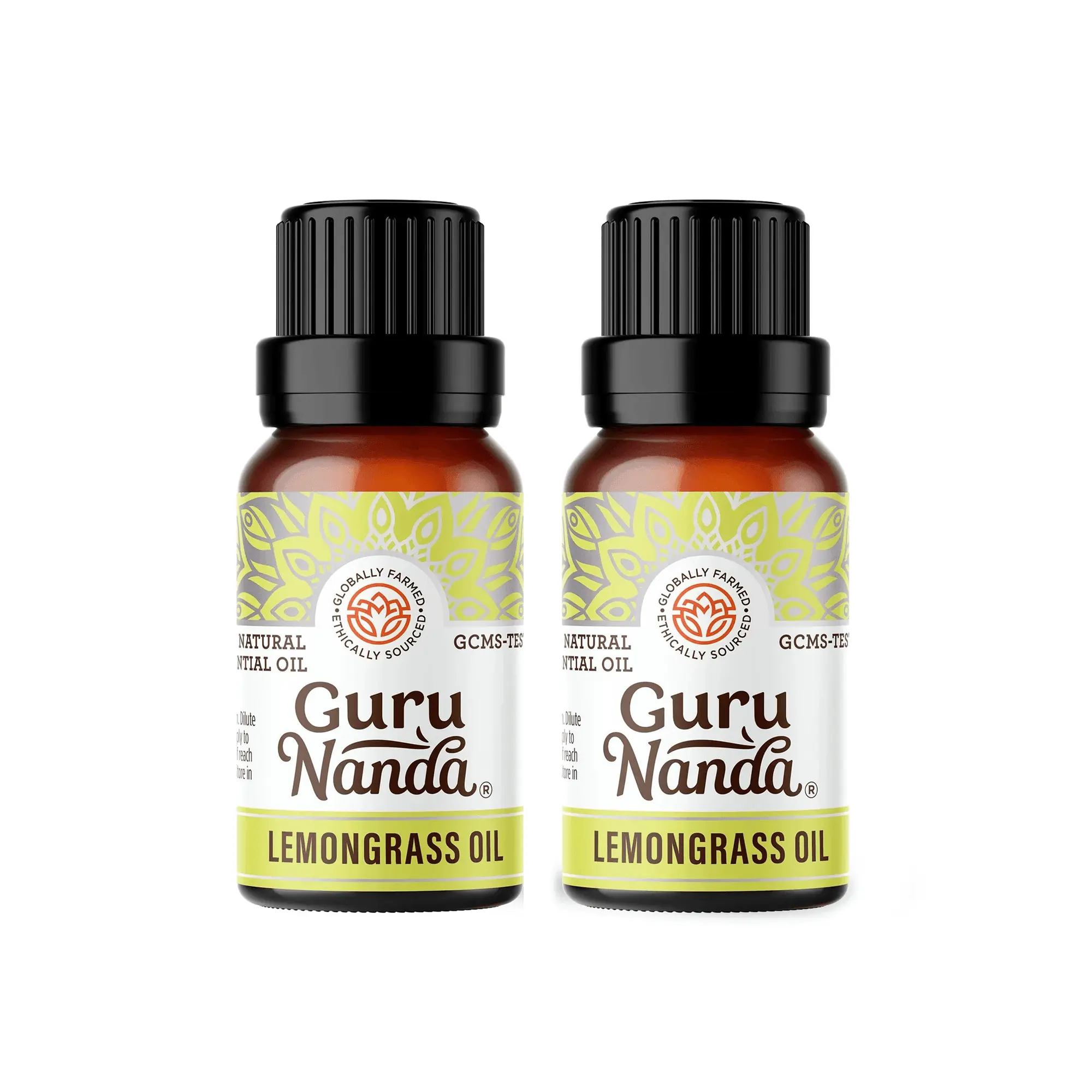 Lemongrass Essential Oil (2-Pack) Wellness Aromatherapy Lemongrass Essential Oil (2-Pack) Wellness Aromatherapy