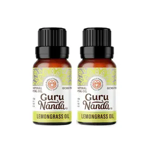 Lemongrass Essential Oil (2-Pack) Wellness Aromatherapy