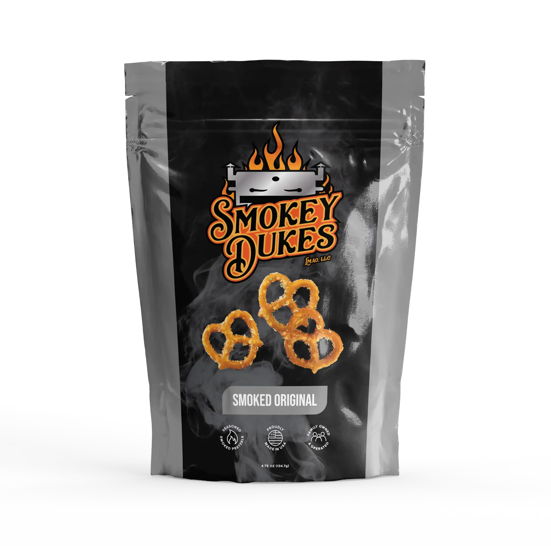 Smoked Original Pretzels Smoked Original Pretzels