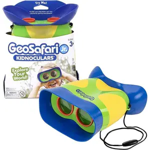 GeoSafari Jr. Kidnoculars | Binoculars for Toddlers & Kids | Educational Outdoor Exploration Toy | Easter Basket Stuffers | Gift for Kids Ages 3+