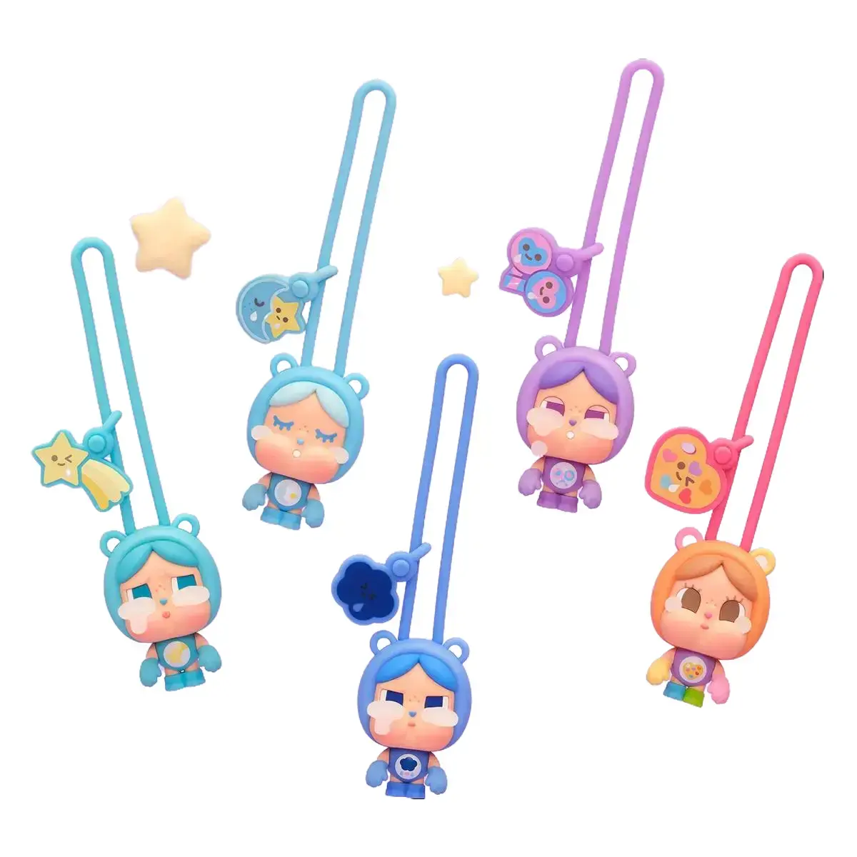 CRYBABY x Care Bears Series - Mini Light Charm Blind Box