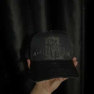 Rude Awakenings x Tombochio Total Black Hat