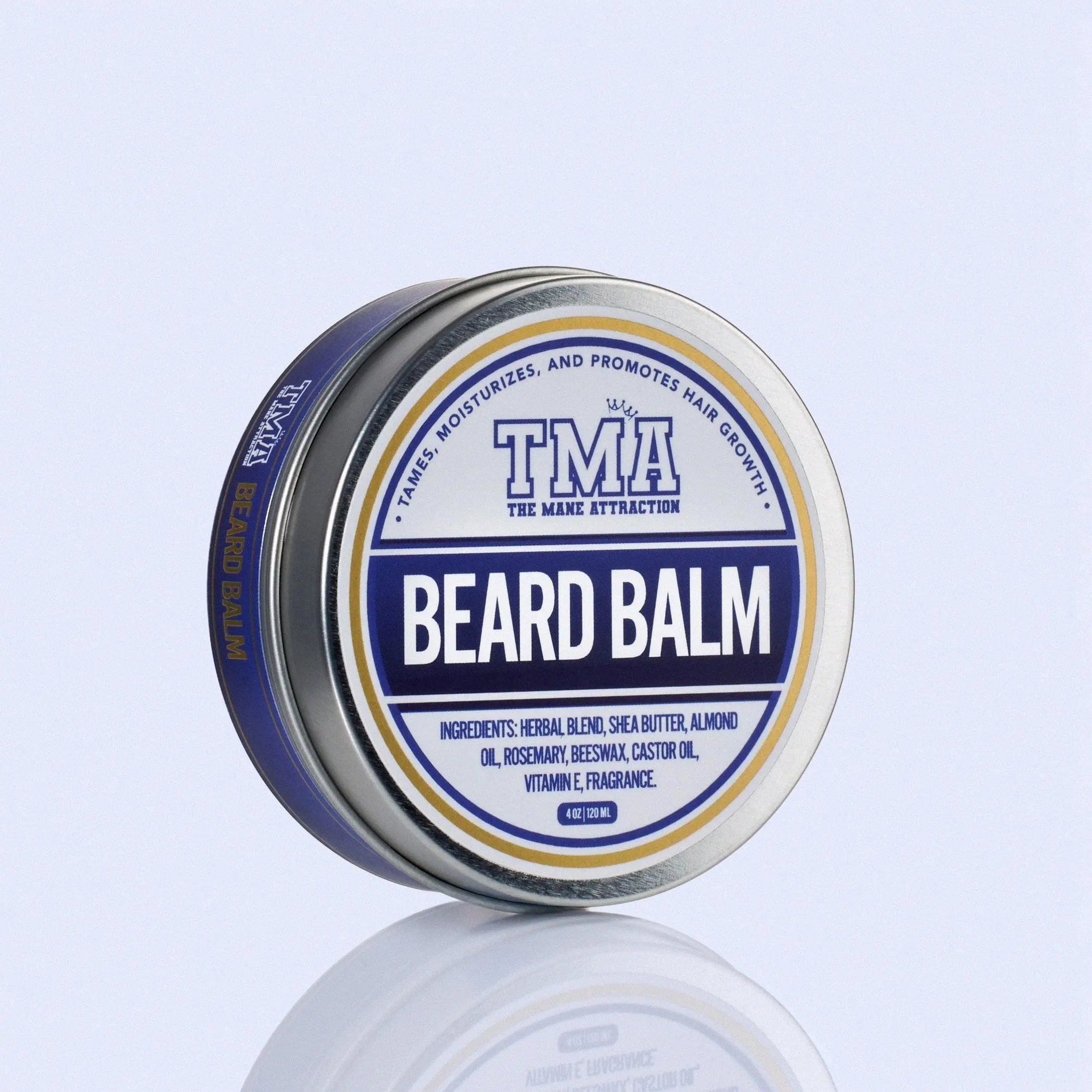 Beard Balm Beard & Scalp Growth Balm with Nourishing Herbal Blend for Dryness & Itchiness Relief