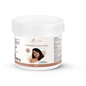 Byenblan Fanm Andeyò Turmeric Face Cream - 2oz Natural Skincare, Moisturizing Nourishing Formula, Ideal for Daily Use for Radiant Skin