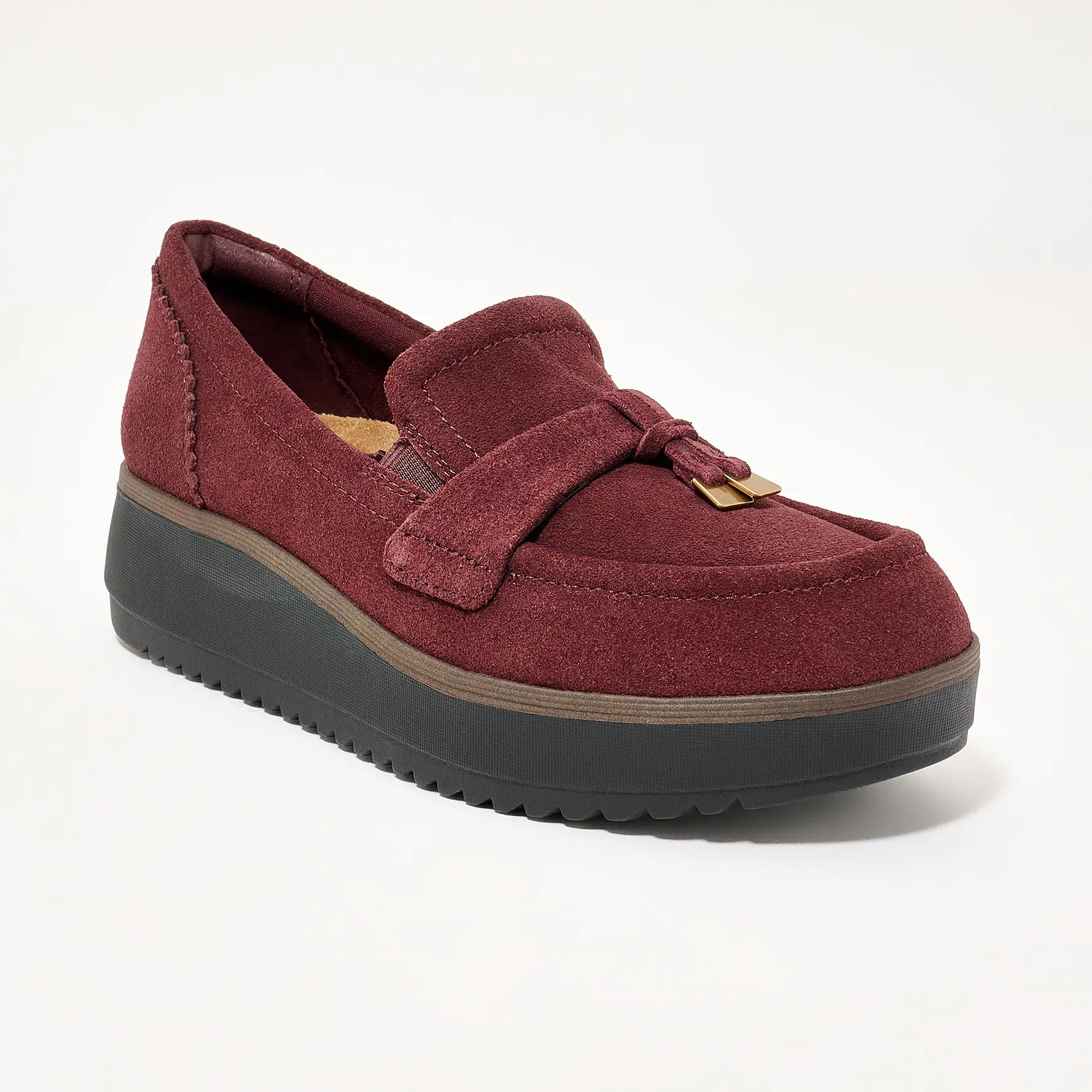 Merlot Suede