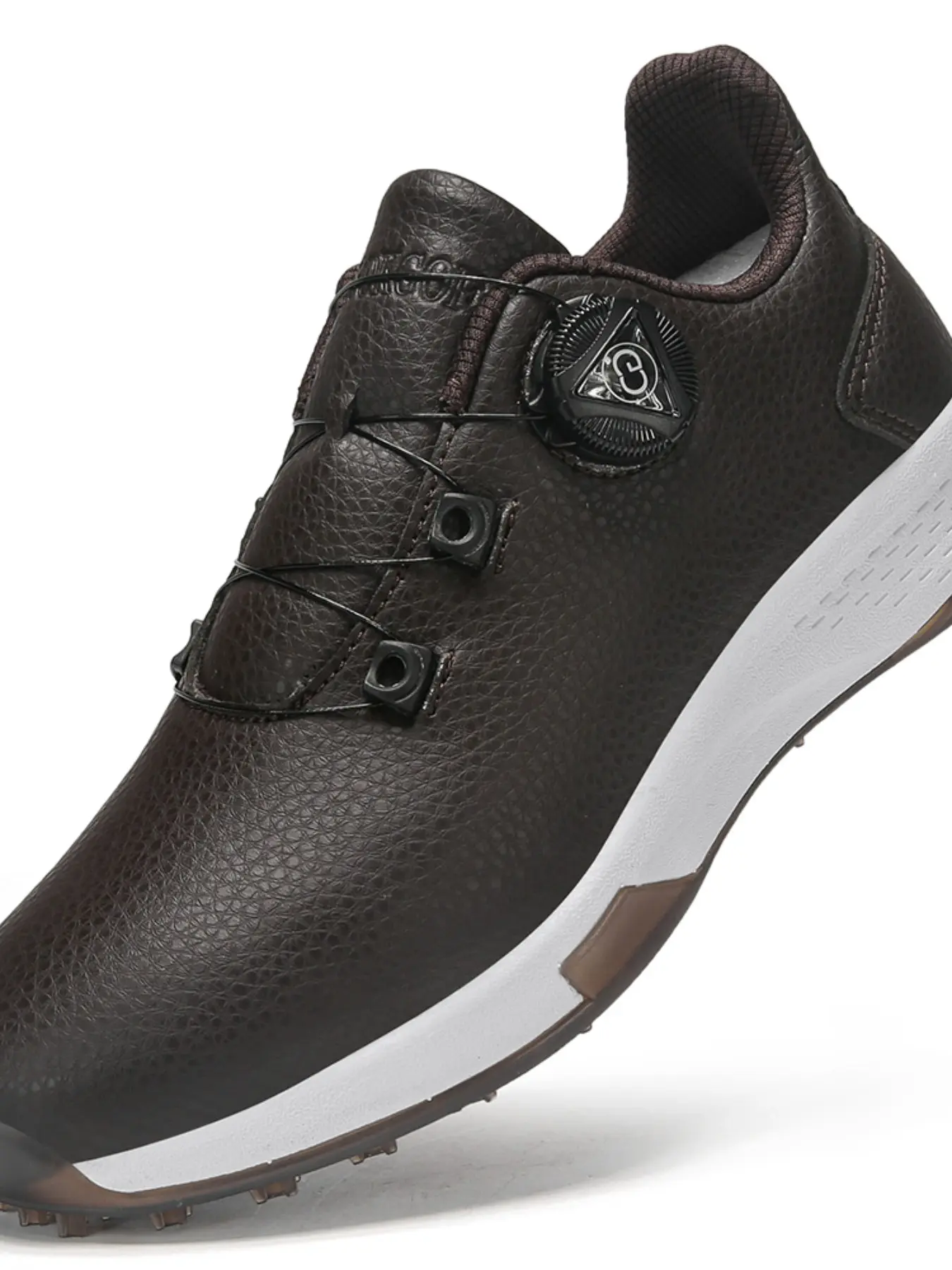 Men's and Women's Fashion Golf Shoes, Golf Casual Shoes, Durable Anti-Slip Outdoor Sports Training Shoes, Stylish Athletic Footwear for Golf Enthusiasts, Golf Spike Shoes
