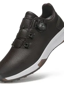 Men's and Women's Fashion Golf Shoes, Durable Anti-Slip Outdoor Sports Training Shoes, Stylish Athletic Footwear for Golf Enthusiasts, Golf Spike Shoes