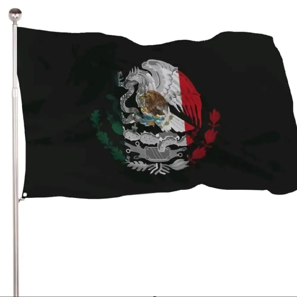 3x5ft Mexico Flag
