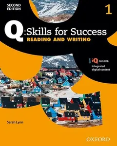 USED-Q: Skills for Success 2e Reading and Writing Level 1 by Lynn, Sarah (Paperback)