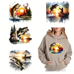 6 Sheets High Quality DIY Heat Transfer Vinyl HTV Iron on Patches Washable Thermal Adhesive Stickers for Clothing T Shirts Masks Jeans Backpacks