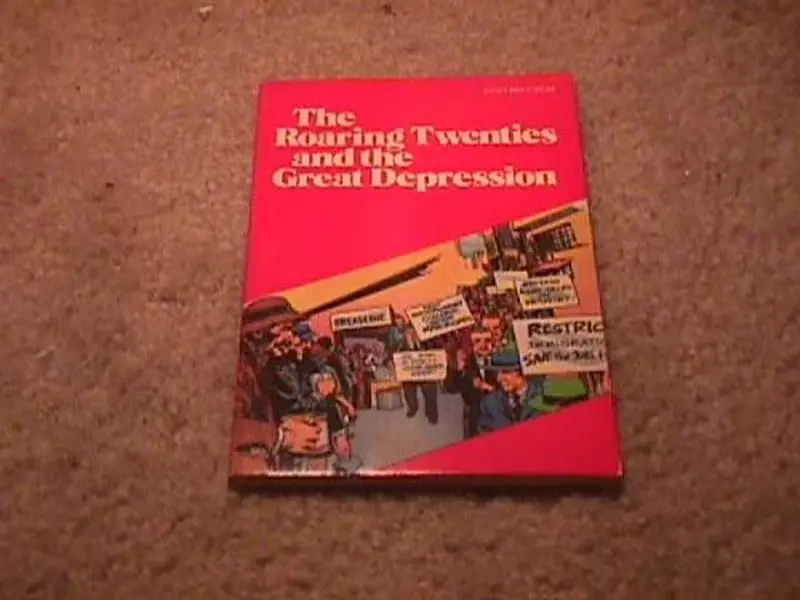 USED-The Roaring Twenties and the Great Depression Pocket History by Academic Industries (Paperback)