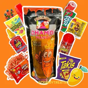 Mango Chamoy Pickle Kit - Trending Viral Snack Candy