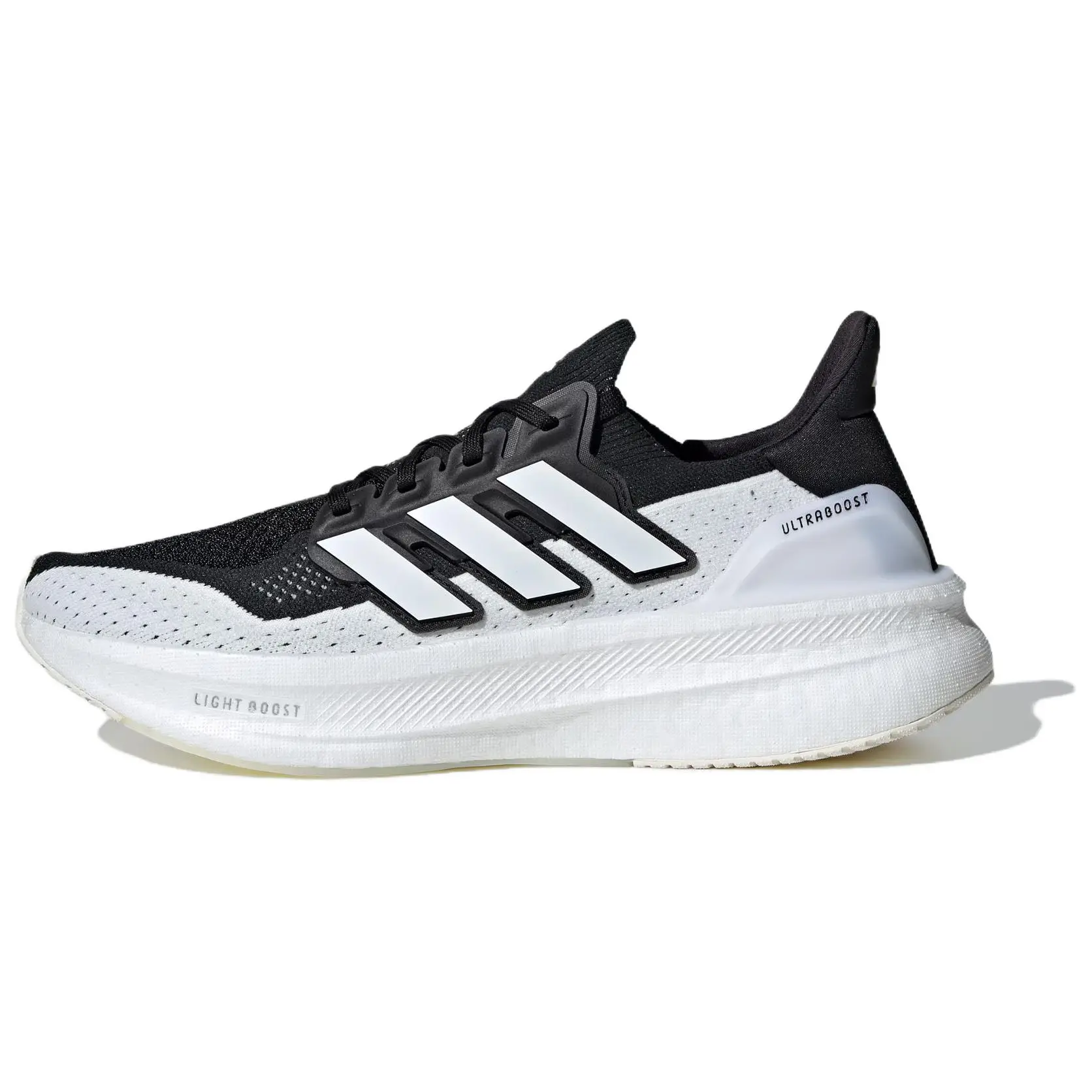 Adidas UltraBoost 5 Black White' Comfort Low Top Running Shoes Unisex IF1480