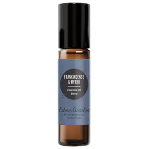 Frankincense & Myrrh Essential Oil Roll-On- Wonderful At Christmas But Enjoyed All Year