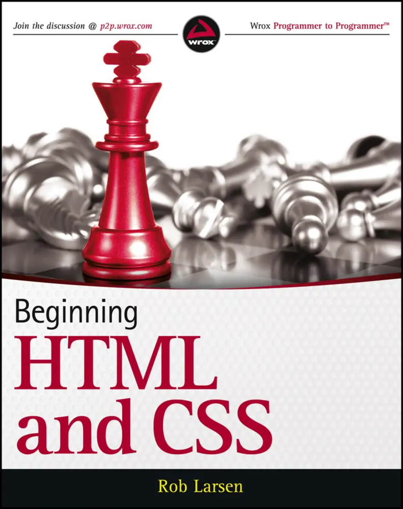 USED Book - Beginning HTML and CSS by Larsen, Rob (Paperback) - english