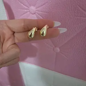 Small derop Earrinds 14 k gold plated