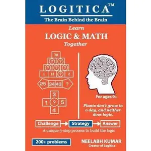 USED-Logitica: Learn Logic and Math Together by Kumar, Neelabh (Paperback)