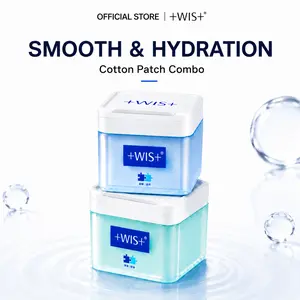 [WIS] K-Beauty Toner Pads for Anti-Aging, Dark Spot & Wrinkle Care with Collagen, Centella Asiatica, Niacinamide, Zinc Yeast, and Multi-Peptide Complex – 80 Pads