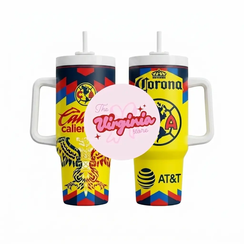 Design 4 - 40oz Handle White 