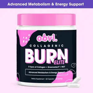 Collagenic Burn Elite | Advanced Metabolism & Energy Support + Collagen