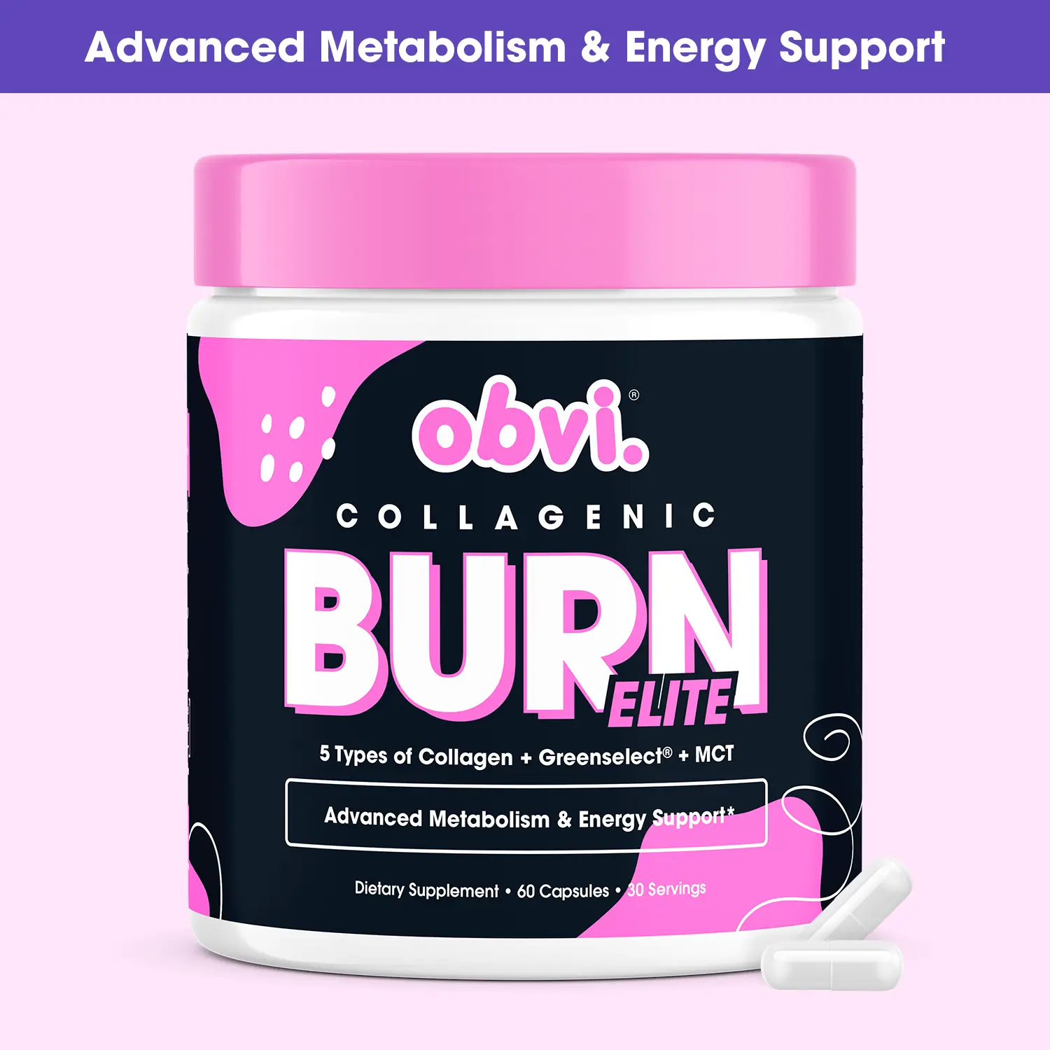 Collagenic Burn Elite | Advanced Metabolism & Energy Support + Collagen