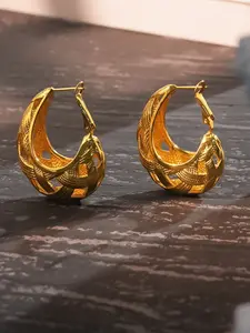 「Elegant Tassel Hoop Earrings, Metal Design, Versatile Fashion Jewelry, Perfect Gift for Any Occasion🎁, Ideal for Friends & Lovers」
