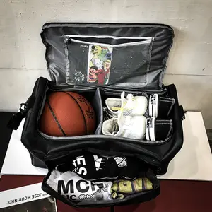 Basketball bag Training bag Crossbody multi-function large-capacity large sports fitness storage bag Football equipment backpack