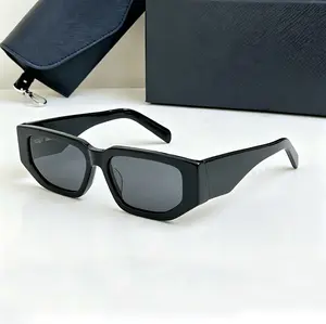 【Engraved Letters】Retro Square Sunglasses for Women Men Trendy Super Cool Square Sun Glasses UV Protection Glasses