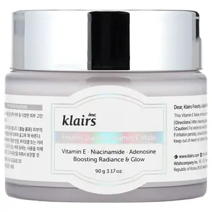 Dear, Klairs Freshly Juiced Vitamin E Beauty Mask, 3.17 oz (90 g)