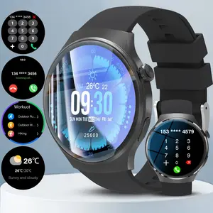 All-in-one smartwatch for daily wear: calls, camera, music, custom wallpapers & sports functions. Compatible with Android/iOS. Ideal gift for your loved ones!