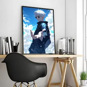 Gojo Satoru Canvas Poster: Full-Wall Space Decoration Photo Artistic