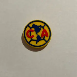 El América shoe croc charm