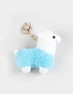 FULL TILT Womens  Drama Llama Bag Charm, Multi-Colored