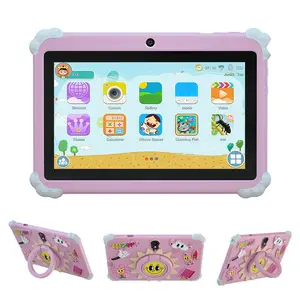 7 Inch Kids Tablet PC, Quad Core Android 8.1, 1gb RAM 16GB Storage, Dual Camera, WiFi Bluetooth-compatible, 1280x800 Resolution, Student Tablets, Wireless Tablet