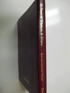 USED-31 Days of Wisdom and Praise: Psalms and Proverbs by Zondervan Publishing (Hardcover)