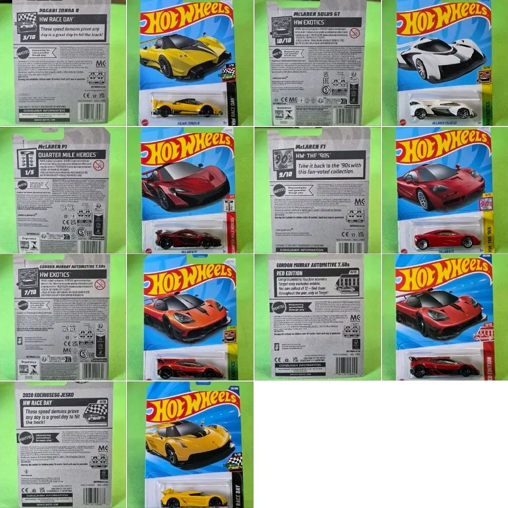 Hot Wheels Sports & Exotics Mix