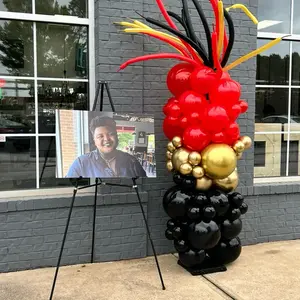 Organic Columns - Decorative Balloon Arrangement for Celebrations and Events