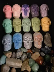1oz Skull wax melts