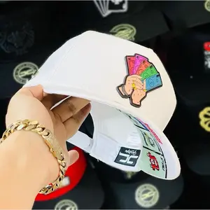 Ace Poker Baseball Cap – Cool Embroidered Snapback for Men & Women, Perfect Street Style Accessory