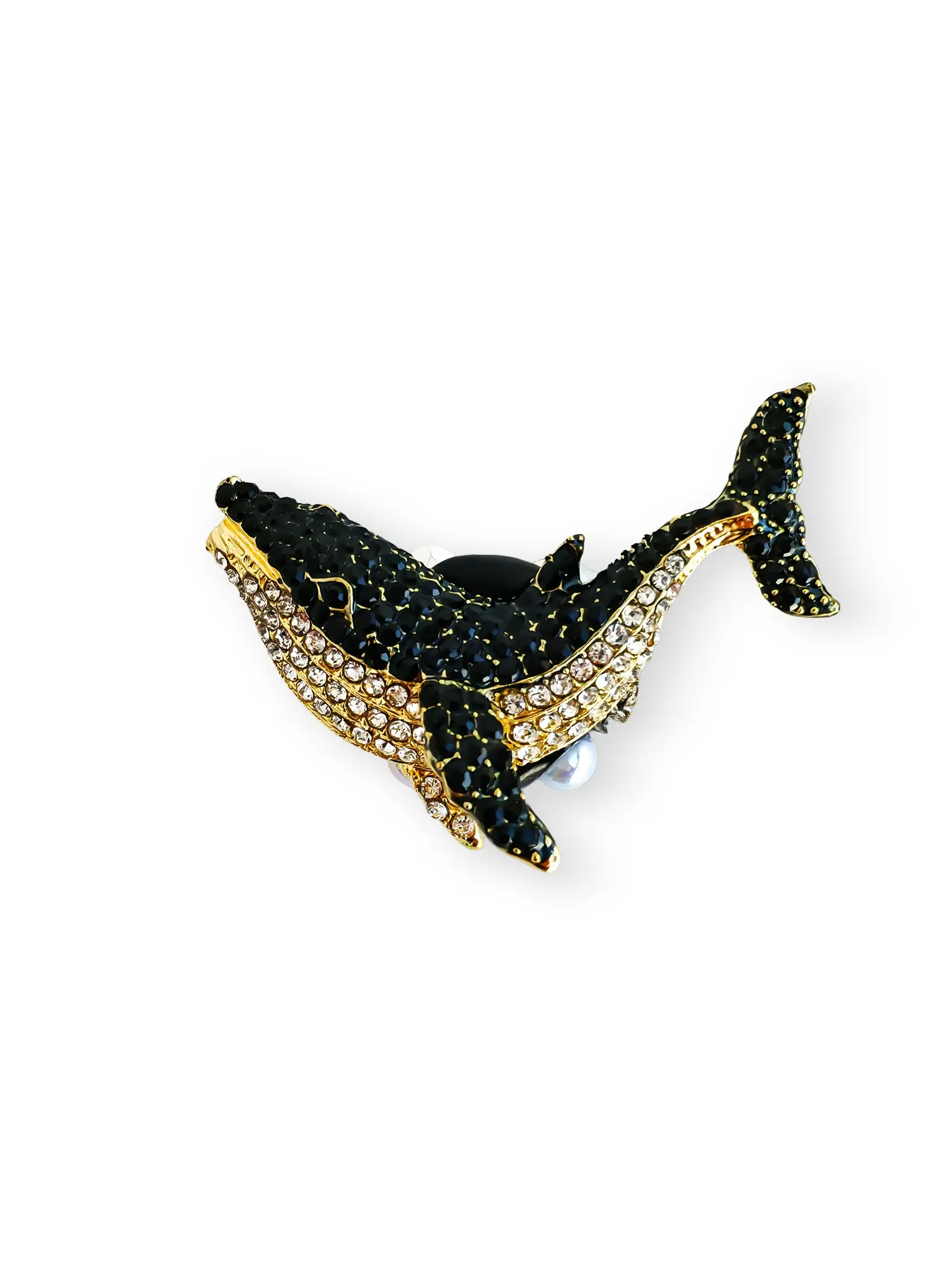 1pcs Creative Deep Sea Blue Whale Charm, Handmade Gift for DIY Beads, Diy With Charms, Phone Chain, Keychain, Indoor Decor, Car Hanging, All Seasons, Beads Charms Accessories, Marine Life Charm, Decorative Charm