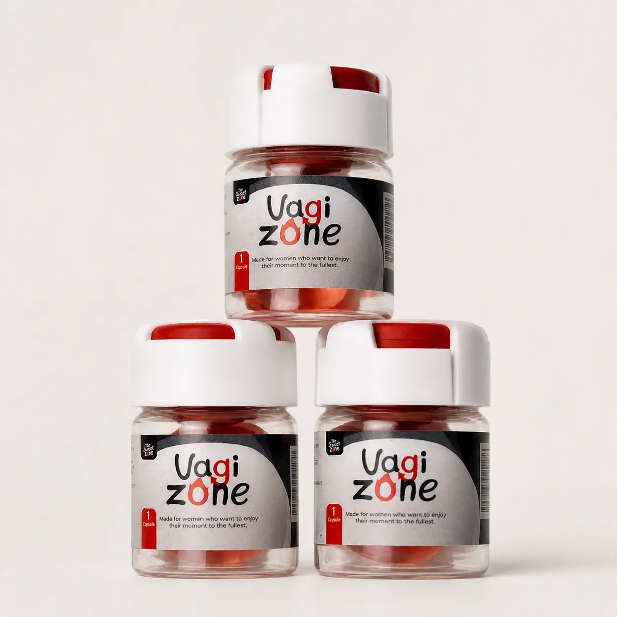 The Sweet Zone VagiZone Capsule Skin Care Personal Skin Care La Calenturienta