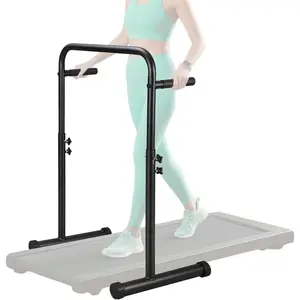 24.4 Inch Walking Pad Handle Bar Only Walking Pad Attachment Accessories Stainless Steel Adjustable Treadmill Handrail Handlebar Increase Height from 38.58 to .24 Inch