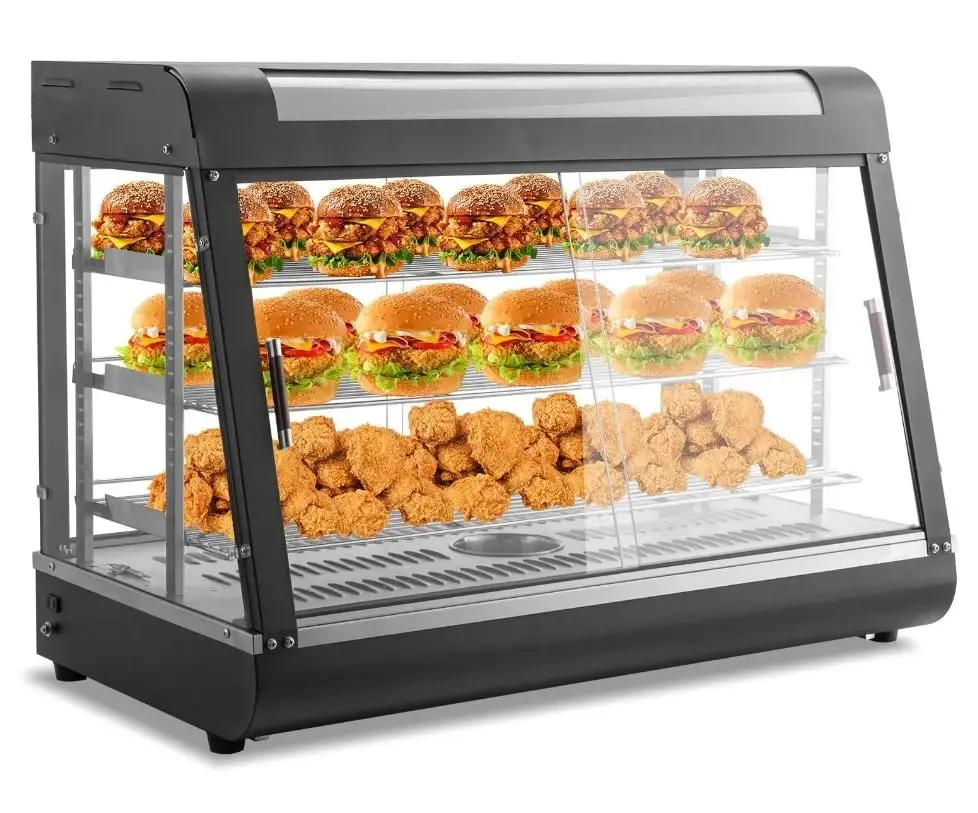 OnlineGymShop.com CB24238 Commercial Food Display Cabinet