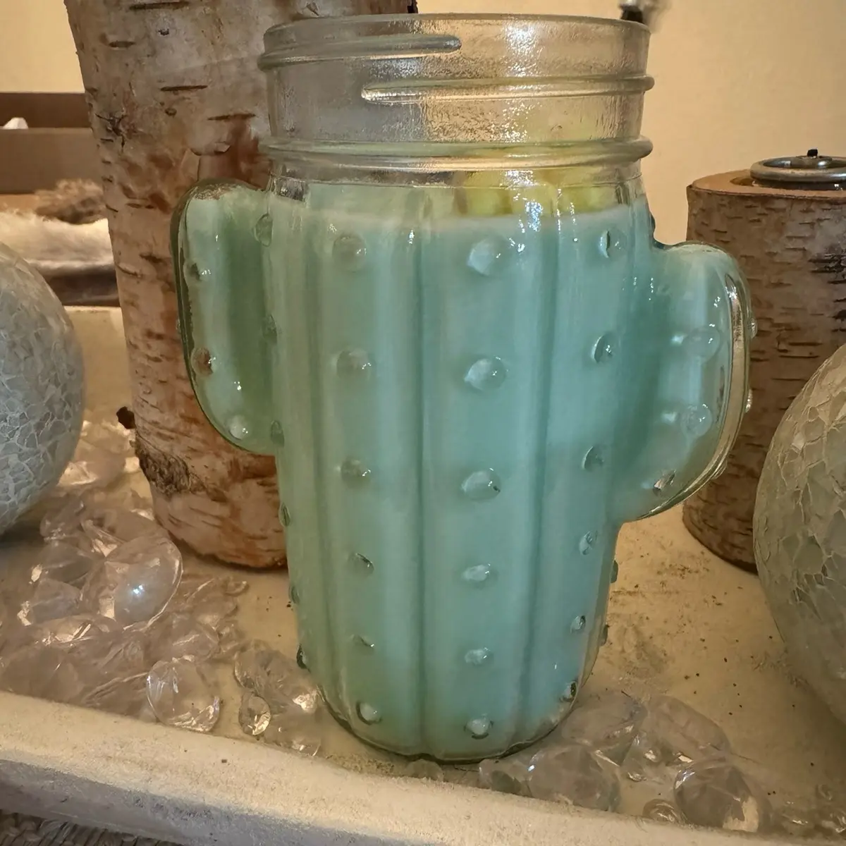Cactus Blossom Jar Candle